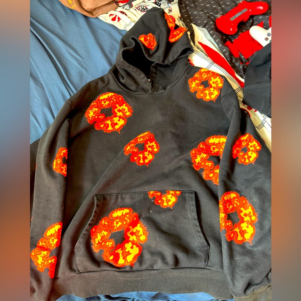 Denim Tears Offset Wreath Hoodie